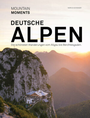 Dieses Buch präsentiert 30 lohnende Wanderungen zu den schönsten und eindrucksvollsten Fotospots der Deutschen Alpen. Zugleich Wanderführer