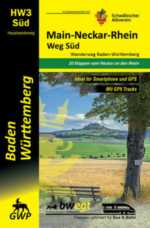 Die Buchreihe Baden-Württemberg  unterwegs im 3-Löwen-Land entsteht in Zusammenarbeit mit dem Schwäbischen Albverein. Vorrangig werden die 10 Hauptwanderwege abgehandelt