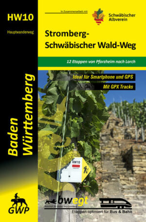 Die Buchreihe Baden-Württemberg  unterwegs im 3-Löwen-Land entsteht in Zusammenarbeit mit dem Schwäbischen Albverein. Vorrangig werden die 10 Hauptwanderwege abgehandelt