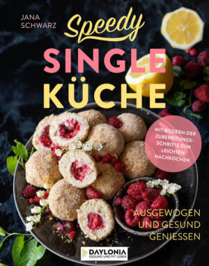 Die Rezeptsammlung Speedy Singleküche hält, was ihr Name verspricht. Mit nur wenigen Zutaten zauberst du innerhalb kürzester Zeit super leckere, vegane Mahlzeiten, perfekt abgestimmt auf deinen Einpersonenhaushalt, ganz ohne lästige Reste. Bewusst werden einfache Basic-Zutaten genutzt, auf Zucker, Weizenmehl und ungesunde Fette wird verzichtet. Freue dich auf 60 genussreiche Gerichte mit tollen Ideen fürs Frühstück, Herzhaftes, Dips und Aufstriche oder Snacks. Eine schnelle vegane Küche, die deinen Geldbeutel schont — was willst du mehr?