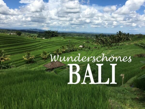 Die Insel Bali ist ein Paradies für Unternehmungslustige. Aber nicht nur die wunderschönen Strände locken