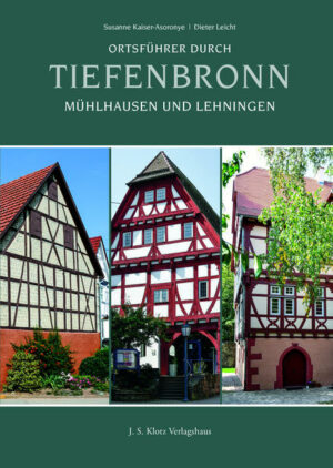 Tiefenbronn liegt mit seinen weiteren Ortsteilen Mühlhausen und Lehningen mitten im Biet  so lautet die umgangssprachliche Bezeichnung für das ehemalige Gemmingische Gebiet. Neben historisch sehenswerten Schlössern