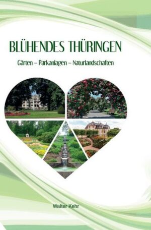 Thüringen wird nicht umsonst das Land der vielen Burgen und Schlösser oder auch Das grüne Herz Deutschlands genannt. Diesem Thema hat sich Walter Kehr in seinem neuen Buch ausführlich gewidmet. Er nimmt die Leser auf eine blühende Rundreise durch ganz Thüringen mit. Im Buch wird zunächst ein Einblick in die Tradition und die Vielfalt von Thüringens Gärten gegeben. Bestandteil des ersten Kapitels sind die verschiedenen Epochen der Historischen Gärten ebenso wie die Geschichte des Gartenbaus und die Vielfalt der Gartenlandschaft hierzulande. Im zweiten Kapitel - dem umfangreichsten Teil des Buches - stellt der Autor nahezu einhundert Gärten und Parkanlagen aus ganz Thüringen vor. Dabei erhält der Leser sowohl Einblicke in die Geschichte als auch in die Besonderheiten der jeweiligen Naturschönheiten. Das dritte Kapitel ist Thüringens acht Nationalen Naturlandschaften gewidmet. Hier erfahren die Leser Interessantes und Wissenswertes über den Nationalpark