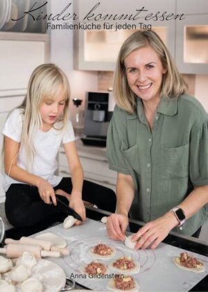 KINDER KOMMT ESSEN - Familienküche für jeden Tag Wer kennt es nicht, das Essen ist fertig, alle sitzen am Esstisch und plötzlich heißt es: „Mama, ich mag das nicht“. Glückliche Kinder wünschen wir uns alle und genau darum geht es in diesem Kochbuch. Dich erwarten tolle Frühstücksideen, Suppen/ Eintöpfe, Beilagen, Hauptgerichte und natürlich auch süße Leckereien. Die Idee zu dieser Rezeptsammlung ist aus dem großen Wunsch unserer Tochter Emilia entstanden. „Mama, ich wünsche mir ein Kochbuch, wo nur Rezepte drin sind, die wir Kinder gerne essen.“ In diesem Sinne wünsche dir viel Spaß beim Nachkochen und ganz viele glückliche Momente am Esstisch mit deiner Familie.