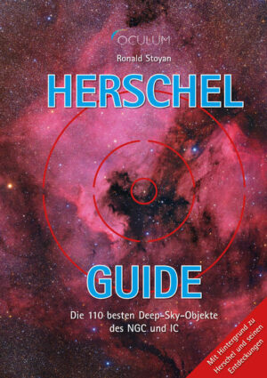 Honighäuschen (Bonn) - Friedrich Wilhelm Herschel gilt als der größte Deep-Sky-Beobachter aller Zeiten. Er starb vor genau 200 Jahren. Dieses Buch enthält die besten 100 von ihm entdeckten Sternhaufen, Nebel und Galaxien. Als Bonus sind die 10 schönsten Objekte aus dem NGC und IC enthalten, die Herschel nicht gesehen hat. Der HERSCHEL GUIDE ist das praxistaugliche Hilfsmittel, um alle 110 Objekte aufzusuchen, zu fotografieren und zu beobachten. Kurze Texte, Daten, Karten, Fotos und Zeichnungen sind zu einem einzigartigen Werkzeug kombiniert - mit wasserabweisender Oberfläche und praktischer Ringbindung - für Einsteiger und Profis gleichermaßen geeignet. Die Eckpunkte: - alle 110 Objekte auf 96 Seiten - Reihenfolge nach optimalem Beobachtungszeitpunkt im Jahr - wasserabweisende Oberfläche, Ringbindung Für jedes Objekt gibt es: - aktuelle Zahlen und Daten - Angaben zum optimalen Zeitpunkt in jedem Monat - Wahrnehmungs-Ampel für Stadt- und Landhimmel - Informationen zur Astrophysik und Beobachtungstipps - zwei aufeinander abgestimmte Aufsuchkarten - ein Foto, das Nachbarobjekte und Vergleichssterne zeigt - eine Zeichnung mit einem mittelgroßen Teleskop - Tipps für Astrofotografen und visuelle Beobachter