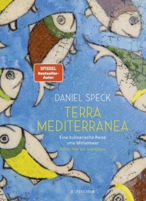 Bestseller-Autor Daniel Speck nimmt uns mit in die Welten seiner Romane ›Bella Germania‹, ›Piccola Sicilia‹ und ›Jaffa Road‹ Über 800.000 verkaufte Exemplare der drei Romane Vierfarbig bebildert, mit 45 Rezepten