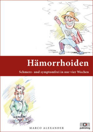 Honighäuschen (Bonn) - Mehr als 25 Jahre litt der Autor unter stark-schmerzenden Hämorrhoiden. Diese wurden sogar einmal operiert, kamen aber nach kurzer Zeit zurück. Die Schmerzen und Symptome waren allgegenwärtig. 2016 entdeckte er die grundlegende Ursache von Hämorrhoiden. In diesem Buch beschreibt der Autor wie er sie, innerhalb von nur vier Wochen, nachhaltig heilen konnte und dadurch symptom- und schmerzfrei wurde. Eine erfolgreiche Heilung erfordert eine radikale Umstellung der eigenen Gewohnheiten, ist aber nicht schwer umzusetzen und führt den Menschen zurück zu seinen evolutions-biologischen Wurzeln. Diese Umstellung können Betroffene einfach vollziehen und damit ebenfalls in kurzer Zeit Symptome und Schmerzen deutlich reduzieren.