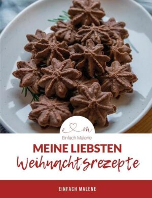 Weihnachten ist meine schönste Zeit des Jahres - zumindest in der Küche! Ich liebe es einfach Kekse zu backen, ich kann gar nicht genug Rezepte ausprobieren. Alles duftet so wunderbar nach Zimt, Lebkuchen und Spekulatius. Marzipan, Honig und Nüsse sind in der Vorweihnachtszeit nicht wegzudenken. Auch meine Leser backen jedes Jahr fleißig meine Rezepte. Und die 30 beliebtesten Rezepte aus den letzten Jahren habe ich nun in diesem Buch veröffentlicht. Dazu gehören die Nougat Tuffs, Traumstücke und Marzipankissen. Auch Lebkuchen und Gewürzkuchen sind natürlich mit dabei. Ich wünsche dir viel Spaß beim Backen, Naschen und eine wundervolle und besinnliche Weihnachtszeit!