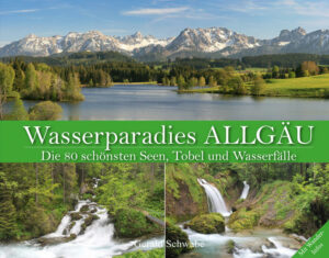 Das Allgäu ist ein Eldorado für jeden Wasser-Liebhaber. Ein handlicher Bildband über die wunderschöne Allgäuer Wasserwelt mit faszinierenden Fotos der 80 schönsten Seen