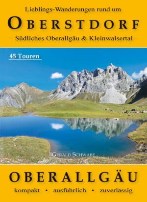 Ein kompakter Wanderführer im handlichen Hosentaschen-Format mit 45 Touren rund um Oberstdorf und Fischen im südlichen Oberallgäu. Mit detaillierten Wanderkarten