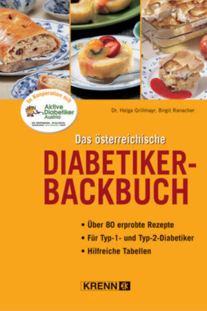 Österreich ist ein Land mit vielen köstlichen Süß- und Mehlspeisen, die auch Diabetiker gerne genießen möchten. Dass die traditionellen Gerichte der süßen Küche für Diabetiker nciht mehr tabu sein müssen, zeigt dieses Buch. Die Rezepte entsprechen einer gesunden, ausgewogenen und diabetesgerechten Ernährung und sind zudem köstlich und schmackhaft.