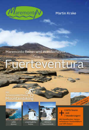 Keine andere der Kanarischen Inseln ist so reichlich mit fantastischen Stränden gesegnet wie Fuerteventura! Doch in der wüstenhaften Landschaft lässt sich noch mehr entdecken: Die Zeugnisse einer längst vergangenen bäuerlichen Kultur wurden vorbildlich restauriert. In der nördlichen Inselhälfte kann man mit dem Mountainbike einsame Küsten erkunden