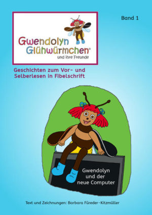 Honighäuschen (Bonn) - Die kleine Gwendolyn Glühwürmchen hat einen tollen Job: Sie bringt Kinderaugen zum Leuchten. Wie das geht? Gemeinsam mit ihren Freunden hilft sie zB dem Christkind, dem Weihnachtsmann, den Osterhasen, den Schnullerfeen und den Zahnfeen, Kindern rund um die Welt Wünsche zu erfüllen. Zu diesem Zweck sind Gwendolyn, ihr Bruder Gironimo Glühwürmchen, ihre beste Freundin Gundula Grille, die Regenwürmer Ricky und Raffy und die Asseln Anastasia und Anton samt ihrer (R)Asselbande - ihren 5 Kindern - übers Internet mit gleichartigen Gruppen aus Kriech- und Krabbeltieren (kurz: KriKras) verbunden. Denn Kinderwünsche gibt es überall! Gehen einer Gruppe irgendwo auf unserem Erdball die Ideen aus, wendet sie sich an die anderen. Irgendwer findet immer eine Lösung! Wurde ein Geschenk für ein österreichisches Kind gefunden, setzt die kleine Hexe Helena die Ideen mit Hilfe ihrer Zauberkräfte in die Wirklichkeit um und übergibt sie den zuständigen Überbringerinnen und Überbringern (auch Geschenkbotinnen und -boten, kurz GeBos, genannt). Von ihrer Kommandozentrale aus - einer Höhle am Linzer Pöstlingberg - nutzen die Freundinnen und Freunde die Errungenschaften des digitalen Zeitalters aus, erkennen aber auch deren Schattenseiten. Sie erleben spannende Abenteuer miteinander und lernen zB kuriose Feste, Sitten und Gebräuche rund um den Globus kennen. Doch, was ist, wenn ihr Computer kaputt ist??? Dann geht (fast) gar nichts mehr ... Genau in diesem Schlamassel stecken die KriKras am Anfang. Es steht die Entscheidung an, ob Helena Hexe den Computer wieder in Ordnung zaubern soll, oder ob es besser ist, sich einen neuen anzuschaffen. Schlussendlich einigen sich die Freundinnen und Freunde, nicht nur den Computer zu erneuern, sondern auch gleich (fast) die gesamte Ausstattung ihrer Kommandozentrale. Ja - sie gehen sogar noch weiter und siedeln in eine größere, modernere Höhle um. Diese befindet sich im Garten von Helena Hexe und ihrer Familie. Das vereinfacht auch die Zusammenarbeit ganz entscheidend. Bevor allerdings der neue Computer mit dem Signalton "Guggadamondo!" zum ersten Mal den Beginn eines Video-Chats ankündigt, müssen sich Gwendolyn und die anderen KriKras zusammenraufen. Denn der Umzug muss rasch organisiert werden, um möglichst bald wieder arbeiten zu können. Klar, dass es dabei auch zu kleinen Meinungsverschiedenheiten und Hoppalas kommt. Doch alle Reibereien sind vergessen, als sie wieder ihrer Lieblingsbeschäftigung nachgehen können: Durch gute Ideen Kindern eine Freude machen. Ganz nach ihrem Motto: Wenn uns ein Licht aufgeht, beginnen Augen zu leuchten. Das ist die Rahmenhandlung der Kinderbuchreihe um Gwendolyn Glühwürmchen und ihren KriKras. Die Zeit zwischen dem Kaputtwerden des alten Computers und der Inbetriebnahme des neuen in - noch - ungewohnter Umgebung sind auf 4 Bücher zum Vor- und Selberlesen für Kinder ab 4 aufgeteilt. Der 4. Band endet damit, dass Gwendolyn und die KriKras beschließen, ihre Erlebnisse über eine eigene Webseite mit Kindern zu teilen. Die Hauptfiguren der Bücher - allen voran Gwendolyn Glühwürmchen - bloggen nun unter www.gwendolyn-gluehwuermchen.at. Die Bücher stellen also die Vorgeschichte zur Webseite dar und erlauben es den Kindern, die Figuren kennen zu lernen und sich mit dem Drumherum der Handlung vertraut zu machen. Im Mittelpunkt stehen dabei das Thema "Sprache und Kommunikation" mit besonderem Augenmerk auf österreichischem Deutsch, Kommunikation (analog vs digital, verbal vs non-verbal) und digitalen Medien. Weitere Bände sollen folgen.