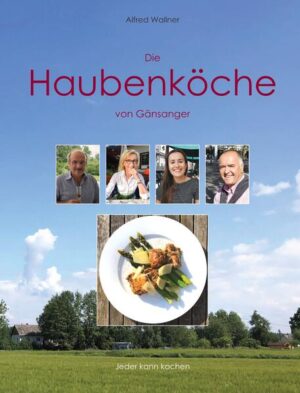 Kochideen, Kochbasics und Tipps und viele gute und unterhaltsame Geschichten vom Dorfleben. "Die Haubenköche von Gänsanger" ist ein Kochbuch für Leute, für die Genuss einen hohen Stellenwert hat. Wobei die "Haubenköche" in diesem Fall kochaffine Amateure mit Liebe zu Kochen und Essen sind, nicht die klassische Variante, aber mit gutem Geschmack! Das Buch bietet eine Vielzahl von Rezepten, welche einfach zu kochen sind und die Zutaten auch erhältlich! Schöne Bilder und Anleitungen ergänzen den Band. Die "Haubenköche" sind der erste Band einer Reihe von Kochbüchern. In den weiteren werden die Themen günstige Küche, Nachversorgung, Grillen und süße Küche bearbeitet. Immer im ländlichen Kontext, Bücher welche man gerne durchblättert.