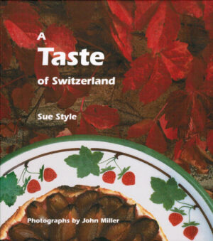 Now you can discover some of Switzerland's finest recipes and culinary traditions. A Taste of Switzerland includes more than 50 recipes of specialities from all regions of Switzerland. Chapters focus on festivities, breads, cheeses, sausages, game and mushrooms, the significance of chocolate, fruits, wine, and the art of the Swiss hotelier. There is a bibliography, a list of food and wine museums, an index and 119 luscious colour photographs. Swiss food, folklore, history and traditions are interspersed with many recipes to give you a tempting taste of the richness of the country's diverse gastronomic cultures. Sue Style's writing stimulates more than your taste buds as she describes the delectable flavours that give a unique identity to each region. She takes you to dairies, vineyards, butchers and bakers, as well as to some of Switzerland's finest restaurants and hotels and shares with you her many impressions, anecdotes - and of course recipes. Clear and simple instructions enable you to prepare a whole range of Swiss dishes and specialities.