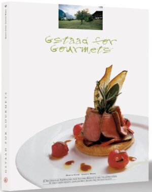 31 Spitzenköche präsentieren ihre Gourmet-Rezepte zu den vier Jahreszeiten. Der bekannte Berner Oberländer Fotograf Marcus Gyger hat die Menüs ins Bild gesetzt und begleitet die Spezialitäten mit wunderschönen Stimmungsaufnahmen aus dem Saanenland.