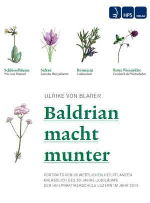 Honighäuschen (Bonn) - Baldrian macht munter? Das Frauenmänteli ist etwas für Machos? Der Winter kann mit Ingwer ziemlich heiss werden? Chili putzt die Hemmungen weg?  Seit Mai 2010 beschreibt Ulrike von Blarer Zalokar monatlich in der «Zentralschweiz am Sonntag» eine der westlichen Heilpflanzen. Anlässlich des 30-Jahre-Jubiläums der Heilpraktikerschule Luzern im Jahr 2015 hat Ulrike von Blarer Zalokar 30 dieser Pflanzen-Portraits zu diesem Band zusammengefügt, illustriert von ihrer Nichte, der Kunsttherapeutin Heike Sehmsdorf.