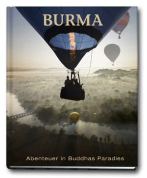 Bilder aus dem Ballonkorb: Fantastische Fotografien von Emanuel Ammon geben eine faszinierende Sicht auf Burma