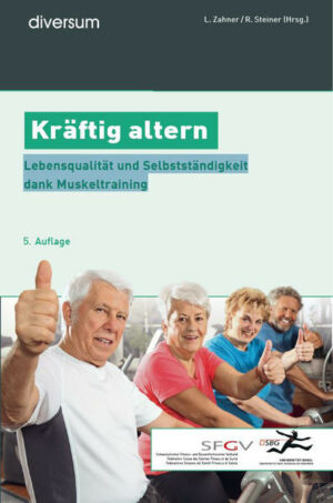 Honighäuschen (Bonn) - Das Buch Kräftig altern erklärt dem Leser den Nutzen des Krafttrainings für mehr Lebensqualität und Selbstständigkeit. Es ist in einen Theorie- und in einen Praxisteil mit Übungsbeispielen aufgeteilt und vermittelt Ihnen Wissen zu folgenden Themen: - Muskelkraft ist eine einzigartige Medizin, denn sie hilft, Ihre Selbstständigkeit zu bewahren. - Die Muskelkraft lässt sich auch im höchsten Alter noch verbessern. - Durch Training von Kraft und Gleichgewicht beugen Sie aktiv Stürzen vor. - Mit einer trainierten Muskulatur verbessern Sie Ihren Zuckerstoffwechsel. - Zusammen mit der Muskulatur stärken Sie Ihre Knochen und vermindern so Ihr Verletzungsrisiko. - Durch Training verbessern Sie Ihre Stimmung und beugen Depressionen vor.