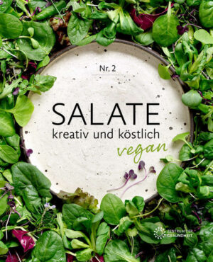 Salate - kreativ und köstlich Herzlich willkommen in der bunten Salate-Welt unseres ZDG-Kochstudios. Geniessen Sie mit unseren köstlichen Vitalkost-Rezepten eine ganz neue Art der Salatzubereitung. Denn Salate sind viel mehr als grüne Blätter! Wie wäre es mit einem Wurst-Käse-Salat  natürlich fettarm und rein pflanzlich? Oder mit einem Heringssalat  ganz ohne Hering, dafür gesund und nährstoffreich? Wenn Sie es lieber leicht und knackig mögen, servieren Sie ein Rote-Bete-Carpaccio mit Avocado oder einen Fenchelsalat mit Orangen und Mandeln. Anhänger exotischer Genüsse werden unseren Mangosalat lieben, und wer Salate zu seiner Hauptmahlzeit machen möchte, greift zum sättigenden Ratatouille-Pasta-Salat mit Rucola. Wenn Ihnen hingegen warme Mahlzeiten lieber sind, empfehlen wir unsere Rubrik «Salate aus Ofen und Pfanne». Natürlich passen alle unsere Salate in die basenüberschüssige, zuckerfreie Vollwertküche, bestehen ausnahmslos aus hochwertigen Zutaten und sind grösstenteils glutenfrei. Auf über 100 Seiten präsentieren wir Ihnen 39 Salate-Rezepte und als Extra für noch mehr Variationsmöglichkeiten weitere 8 Dressing-Rezepte und 7 Topping-Ideen. "Salate" ist erhältlich im Online-Buchshop Honighäuschen.