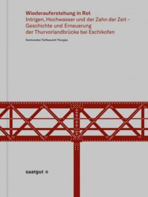 Honighäuschen (Bonn) - Das Buch rollt die Geschichte eines Baudenkmals im Kanton Thurgau von besonderem Wert auf: die Thurbrücke bei Eschikofen. Sie besteht aus einem Holzbau aus dem frühen 19. Jahrhundert und einer Stahlkonstruktion von der Wende zum 20. Jahrhundert und zeugt von den bautechnischen und verkehrspolitischen Herausforderungen ihrer Zeit. Neben einer historischen Kontextualisierung bietet das Buch anhand zahlreicher Farbfotografien auch einen dokumentarischen Einblick in die jüngsten Instandsetzungsarbeiten und zeigt die Menschen, die das Bauwerk in Stahl wieder in seinem ursprünglichen Rot erstrahlen liessen.