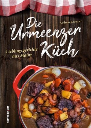 Sie schmecken nach Urlaub in der Sonne des rheinhessischen Hügellands: Andreas Kroemers Lieblingsgerichte. Der leidenschaftliche Hobbykoch vereint rund 60 köstliche Kochideen aus der Gegend rund um Mainz, vom wiederentdeckten Jambon de Mayence und dem beliebten Spundekäs bis zum deftigen Winzertopf, der Rheinfischer-Pfanne und dem Finther Hahne. Tipps zum regionalen Einkauf und Rezepte aus dem Kochbuch des Mainzer Hofkochs Marx Rumpolt runden den kulinarischen Ausflug ab.