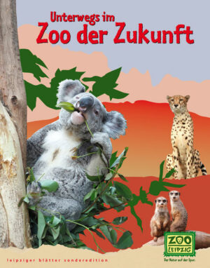 Im 140. Jahr seines Bestehens kann der Zoo Leipzig auf eine einzigartige Entwicklung zurückblicken. Einst waren die Tiere Austellungsobjekte und wurden in gefliesten, vergitterten Käfigen gehalten, heute steht artgerechte Tierhaltung, Artenschutz und Bildung im Einklang mit einzigartigen Erlebnissen für die Zoobesucher an erster Stelle. Mit dem zur Jahrtausendwende entwickelten und in weiten Teilen bereits umgesetzten Konzept Zoo der Zukunft gehört der Zoo Leipzig heute zu den modernsten und innovativsten Tiergärten der Welt. Der Besucher erlebt in den sechs Themenwelten einen naturnahen Zoo, in dem die Lebensräume der Tiere ihrer natürlichen Heimat nachempfunden sind. Der Zoo trägt Verantwortung für die Natur: In mehr als 60 internationalen Zuchtprogrammen engagiert er sich für den Artenschutz und unterstützt Projekte in aller Welt.