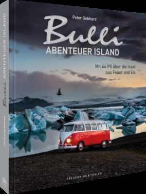 Außergewöhnliche Island-Rundreise mit dem Bulli über die magische Insel: Heiße Quellen inmitten einer Eishöhle