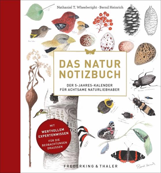 Das Natur Notizbuch | Honighäuschen