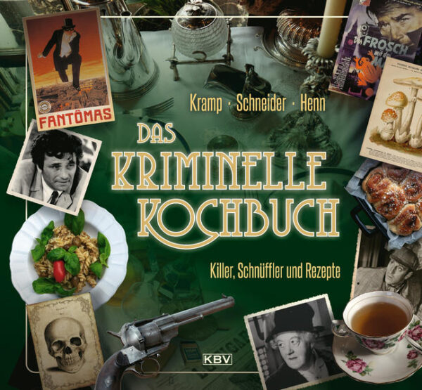 Warum schwört Columbo beim Ermitteln auf sein Chili? Wie zelebriert Miss Marple ihre englische Tea Time? Was trank Jack the Ripper eigentlich in seinen Pausen? Auf diese und viele weitere Fragen, die sich die Krimifans immer wieder stellen, gibt das Kochbuch endlich die erleuchtenden Antworten. Bei der Lektüre werden Sie mit Ihren Lieblingsdetektiven zu Tisch sitzen oder lustvoll den Kochlöffel mit gerissenen Meuchelmördern schwingen. Madame Maigret rührt eine herrlich duftende Suppe in der Kasserolle, bei Hannibal Lecter schmurgelt eine Leber auf dem Gasherd, und im Hause Corleone wartet nach dem Massaker ein köstliches Dessert. Ob Film, Fernsehen oder Literatur - Mord und Mahlzeiten bilden den blutroten Faden, und am Ende weiß man nicht nur, welchen Whisky Philip Marlowe bevorzugte, sondern auch wo Brunetti speist, wo Wallander Kaffee trinkt und warum Alfred Hitchcock keine Eier mochte. Ein üppiges, reich bebildertes Koch- und Lesevergnügen. Das mörderisch leckere Standardwerk für eingefleischte Krimifans! "Das kriminelle Kochbuch" ist erhältlich im Online-Buchshop Honighäuschen.