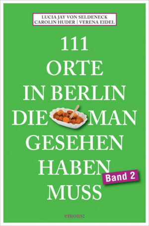 Berlin ist noch lange nicht fertig. Und deshalb kann das Erfolgstrio nach dem ersten Band gar nicht anders  und macht weiter: Es lässt sich treiben und wird dabei von dieser Stadt in ihrer Unvollkommenheit immer wieder aufs Neue überrascht. Das war schon immer so: Berlin erklärt sich nicht auf den ersten Blick  die wahren Schätze muss man aufspüren. Wer kam als Statue nie auf seinen Sockel? Wann leuchtete die erste West-Reklame in Ost-Berlin? Was wird unterirdisch in den hängenden Gärten geerntet  und wo genau liegt eigentlich der Mittelpunkt dieser Stadt? "111 Orte in Berlin