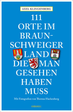In diesem Buch werden einige populäre Irrtümer aufgeklärt: Braunschweig hat nämlich weit mehr zu bieten als den Löwen auf dem Burgplatz