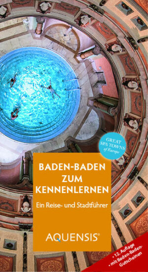 Nun schon in der zwölften aktualisierten Auflage beschreibt der erfolgreiche Stadt- und Reiseführer alle wichtigen und interessanten Sehenswürdigkeiten Baden-Badens und der Umgebung
