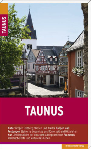 Der Taunus ist ein lohnendes Ziel für Tages- und Wochenendtouren und zieht aktive Gäste an: Hier fährt man Rad oder wandert und erkundet die kulturelle Vielfalt solch traditionsreicher Kurorte wie Kronberg