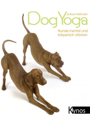 Honighäuschen (Bonn) - Hunde im Lotussitz? Mitnichten! Die Dogyoga-Übungen greifen dennoch die Grundidee des Yoga auf: Entspannung und Muskelkontrolle durch das aktive Einnehmen und Halten bestimmter Positionen zu erreichen. Dass dies auch für Hunde auf körperlicher und mentaler Ebene Erstaunliches bewirkt, hat die Autorin über die Jahre hinweg immer wieder erfahren und deshalb gezielte Dogyoga-Übungen entwickelt, die beispielsweise nervöse oder aggressive Hunde beruhigen helfen. Bestimmte Verhaltensweisen hängen immer mit bestimmten Körperhaltungen zusammen  und auch umgekehrt! Belohnt man ruhige, freundliche Körperhaltungen wie etwa bestimmte Ohrstellungen beim Hund gezielt, erhöht man damit die Wahrscheinlichkeit, dass auch das entsprechende Verhalten öfter gezeigt wird  so simpel wie effektiv! Körper-, Muskel- und Impulskontrolle werden gefördert, der Dialog zwischen Mensch und Hund verbessert sich auf allen Ebenen, Ruhe, Geduld und Entspannung treten an die Stelle hektischer Aktivität. Das Rundum-Paket für glückliche, entspannte Hunde und Besitzer!