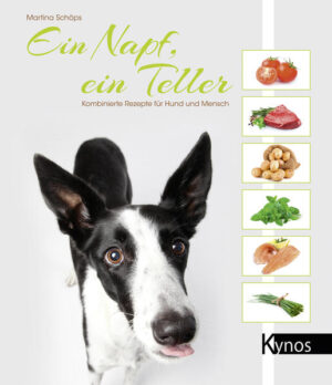 Honighäuschen (Bonn) - Einmal kochen, zweimal genießen: Das ist die Idee dieses Kochbuchs, in dem für Mensch und Hund gemeinsam gekocht wird. Das Hundegericht ergibt sich als Beiprodukt des Menschengerichts und wird während des Kochens von ihm abgezweigt. So entstehen leckere, gesunde Mahlzeiten, die zwar nicht den Anspruch auf eine langfristige vollwertige Allein-Ernährung des Hundes erheben, aber für gesunde Abwechslung im Napf und leuchtende Hundeaugen sorgen! Enthält Rezepte mit Fleisch, Fisch, Geflügel, Gemüse, Snacks und vieles mehr.