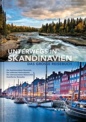 Die grandiosen Urlandschaften Skandinaviens erstrecken sich vom Weltnaturerbe Wattenmeer an der dänischen Nordseeküste bis zu den Fjorden und Wasserfällen an der norwegischen Westküste