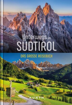 Mit grandiosen Naturlandschaften ist Südtirol reich gesegnet: Vielfalt auf engstem Raum  neben erhabenen Hochgebirgslandschaften faszinieren immer wieder idyllische Tieflagen mit mediterranem Ambiente. Schroffe Felsen über grüner Flora