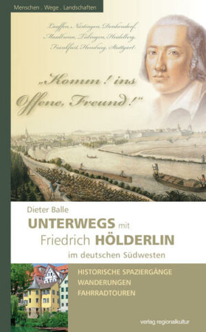Hölderlin  auf den Spuren eines tragischen Genies Kaum einer unserer großen Dichter hat solch ein tragisches Lebensschicksal vorzuweisen wie der in Lauffen a. N. geborene Friedrich Hölderlin (17701843). 36 gesunden Jahren