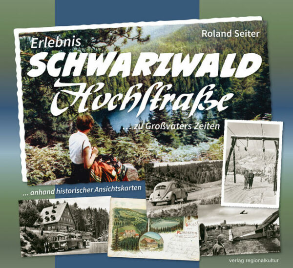 Sie gehört zu Europas schönsten Touristikstraßen und führt die Besucher über 60 Kilometer von Baden-Baden bis Freudenstadt. Inmitten prachtvoller Tannenwälder: Die Schwarzwaldhochstraße ist ein Erlebnis! Und das war sie auch schon zu Großvaters Zeiten