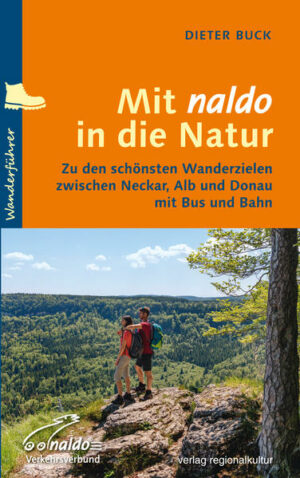 Die 24 schönsten Touren im naldo-Gebiet Gleich vier Landkreise lassen sich mit dem Verkehrsverbund naldo »erfahren«! Die ganze Vielfalt der Landschaft zwischen Neckar