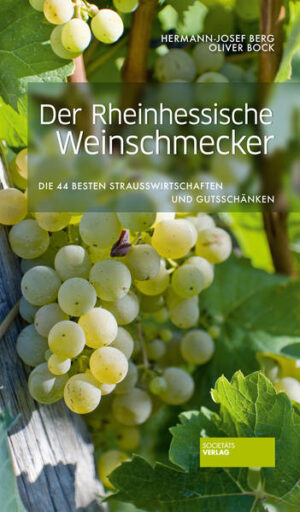 2016 geht’s in Rheinhessen rund: Die Region zwischen Mainz, Bingen, Alzey und Worms blickt auf ihr 200-jähriges Bestehen zurück. Bereits 2015 - sozusagen als vorgezogenes Jubiläumsgeschenk - erscheint die 3. Auflage des „Rheinhessischen Weinschmeckers“. „Wir wollen nicht in den Himmel. Wir leben schon im Paradies.“ So der Leitspruch für’s Jubiläum. Ein Weinparadies war Deutschlands größtes Anbaugebiet schon immer, allerdings mit schwankender Qualität. Seit einigen Jahren schon machen junge rheinhessische Winzer aber national wie international Furore. Genau diesen Trend sehen und erleben Hermann-Josef Berg und Oliver Bock auch in den rheinhessischen Gutsschänken und Straußwirtschaften. Beide haben wie immer intensiv recherchiert. Das Ergebnis: 44 Top- Betriebe! Neue Weingüter haben es in die Belle Etage der Szene geschafft. Für die Autoren spielen dieses Mal Besonderheiten und Kinder- bzw. Familienfreundlichkeit eine stärkere Rolle.