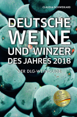 Die DLG-WeinGuide ist ein Muss für alle Weinliebhaber - ob als Einkaufshilfe, Rezeptbuch oder Sammelobjekt. Auch 2018 stellt Claudia Schweikard wieder Winzer, Weine und Weingüter in den Mittelpunkt des Führers rund um die besten Tropfen und die aktuellen Jahrgänge. Basierend auf den strengen Prüfungen der Bundesweinprämierung und mit dem Gütesiegel der DLG zertifiziert, führt sie die Leser zielsicher zu Weinmachern mit entschiedenem Qualitätsanspruch. Profis der Weinerzeugung werden nach ihren persönlichen Tipps befragt und die neuen Entwicklungen sowie die junge Generation der innovativen Weinmacher vorgestellt. So bietet das Buch eine echte Leistungsschau deutscher Winzerbetriebe und Genossenschaften - mit garantiertem Genuss! Eine umfangreiche Auswahl von Rezepten mit passender Weinempfehlung sowie viele praktische Tipps zum Weineinkauf runden den DLG-WeinGuide 2018 ab.