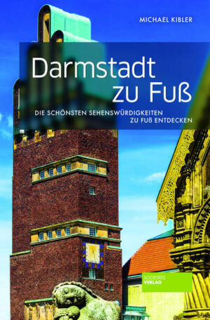 "Darmstadt zu Fuß" ist ein Stadt(ver)führer der besonderen Art. Auf vielen abwechslungsreichen Routen lässt Michael Kibler Sie durch Darmstadt streifen und dessen Vielfalt entdecken. Die außergewöhnlichen