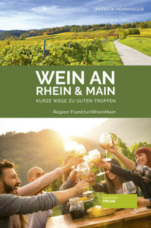 In diesem Führer werden erste Adressen wichtiger deutscher Weinbaugebiete vorgestellt