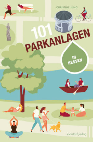 Vom Schlossgarten und Stadtpark über den Botanischen Garten und Skulpturenpark bis hin zum Spiel- oder Sportpark: In Hessen gibt es eine Vielfalt an Parklandschaften
