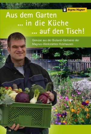 Seit vielen Jahren schon versorgt die Bioland-Gärtnerei der Magnus-Werkstätten Holzhausen das Umland mit hochwertigem Gemüse, auch mit regelmäßig ins Haus gelieferten Abo-Kisten. Diese enthalten neben dem Gemüse auch Rezepte als Anregung für die Zubereitung der teils nicht alltäglichen Sorten wie Pastinaken oder Schwarzwurzeln. Die Rezepte – viele vegetarisch oder vegan, andere mit Fleisch oder Fisch – sind gut nachzukochen und haben vielen Kunden schon große Freude bereitet. So entstand die Idee, sie in dem Gemüse-Kochbuch „Aus dem Garten …in die Küche … auf den Tisch!“ für die Allgemeinheit zur Verfügung zu stellen. Ergänzt durch allerhand Wissenswertes über Herkunft, historischen Hintergrund, Eigenarten und Nährstoffe der einzelnen Gemüsesorten sowie wertvolle Gärtnertipps stellt das Kochbuch (165 Rezepte von 30 Salat- und Gemüsearten) eine Bereicherung für jede Küche dar.