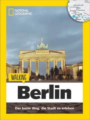 Wer oder was geht in Berlin? Mit diesem Berlin-Reiseführer im handlichen Format liegt Ihnen die Hauptstadt sprichwörtlich zu Füßen: Er präsentiert 15 Stadtspaziergänge rund um Brandenburger Tor