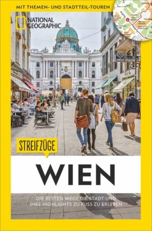 Entdecken Sie die schönsten Seiten Wiens zu Fuss auf abwechslungsreichen Touren - ganz in Ihrem Tempo! Weit ab der Touristenpfade führt Sie dieser Reiseführer ins echte und authentische Stadterlebnis und zu allen Highlights. Die National Geographic Experten begleiten Sie mit vielen Tipps zu Tagesplanung