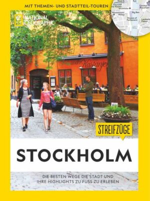 Entdecken Sie die schönsten Seiten Stockholms zu Fuss auf abwechslungsreichen Touren - ganz in Ihrem Tempo! Weit ab der Touristenpfade führt Sie dieser Reiseführer ins echte und authentische Stadterlebnis und zu allen Highlights. Die National Geographic Experten begleiten Sie mit vielen Tipps zu Tagesplanung